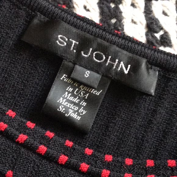 St. John Cardigan Set - Picture 2 of 8